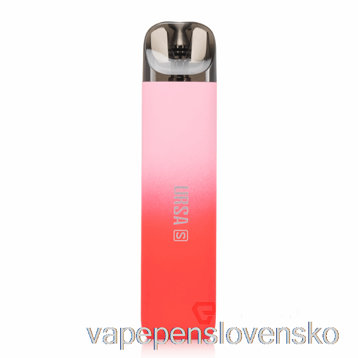 Lost Vape Ursa S 16w Pod Kit Rose Red Vape Shop Bratislava